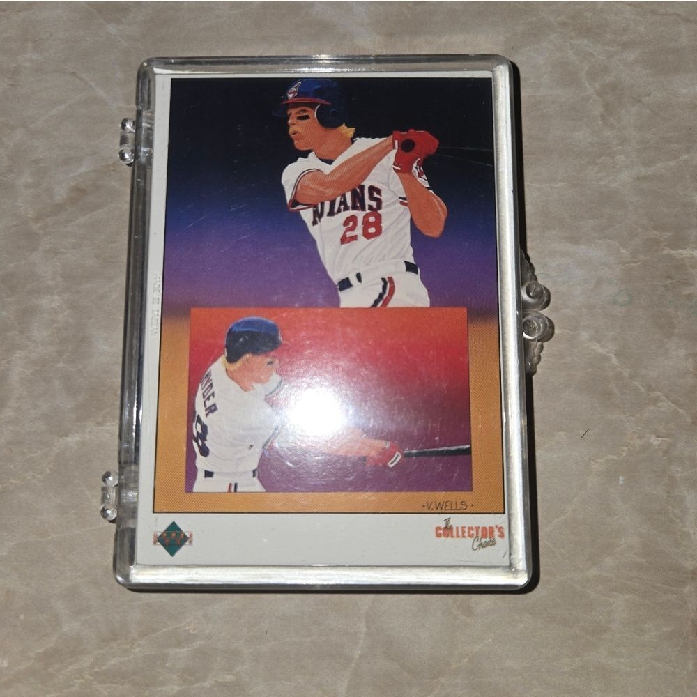 Cleveland Indians Baseball Trading Cards​ - Picture 2 of 5